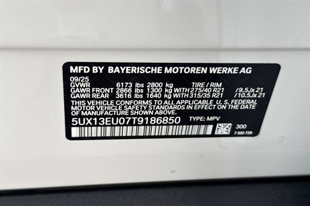 New 2026 BMW X5 sDrive40i w/ Climate Comfort Package image 35