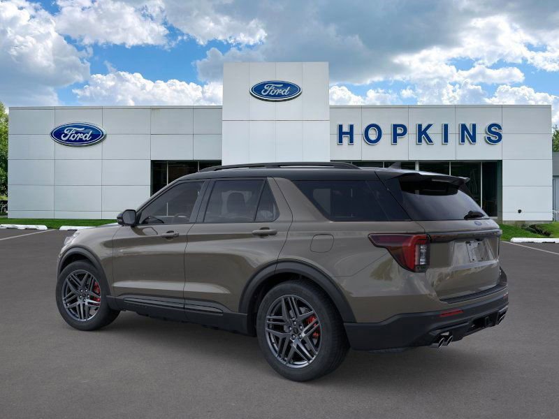 New 2026 Ford Explorer ST w/ Sun And Sound Package image 4
