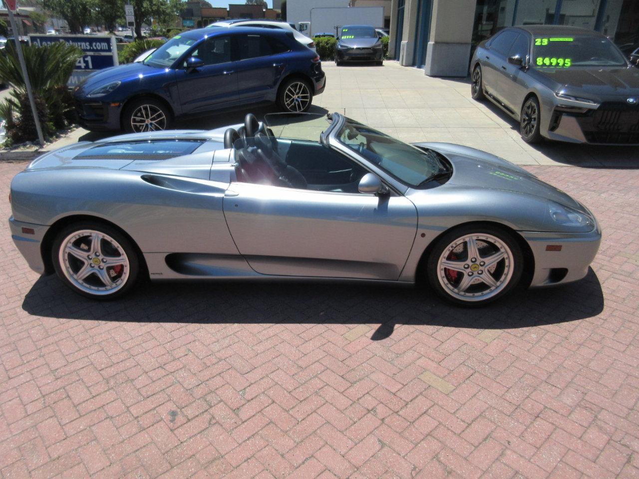 Used 2004 Ferrari 360 Spider image 8