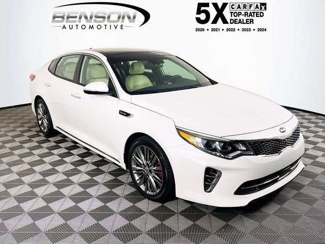 Used 2017 Kia Optima SX image 1