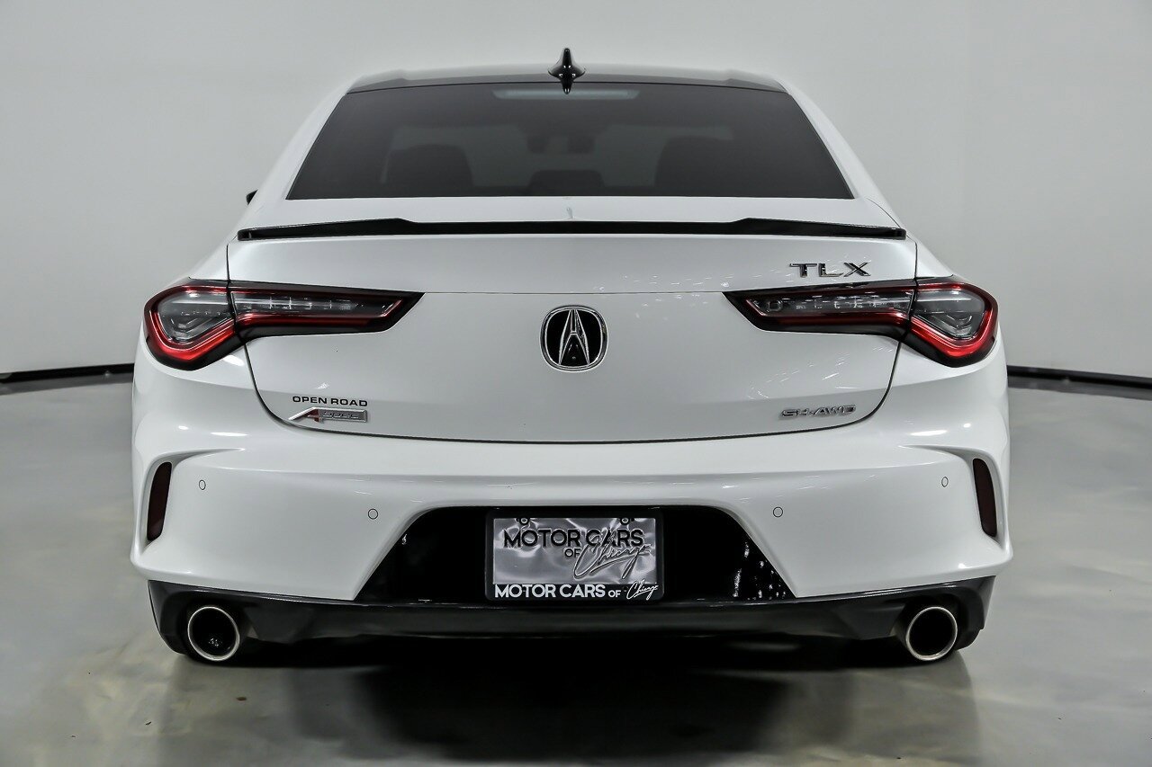 Used 2025 Acura TLX SH-AWD w/ A-SPEC Pkg image 10