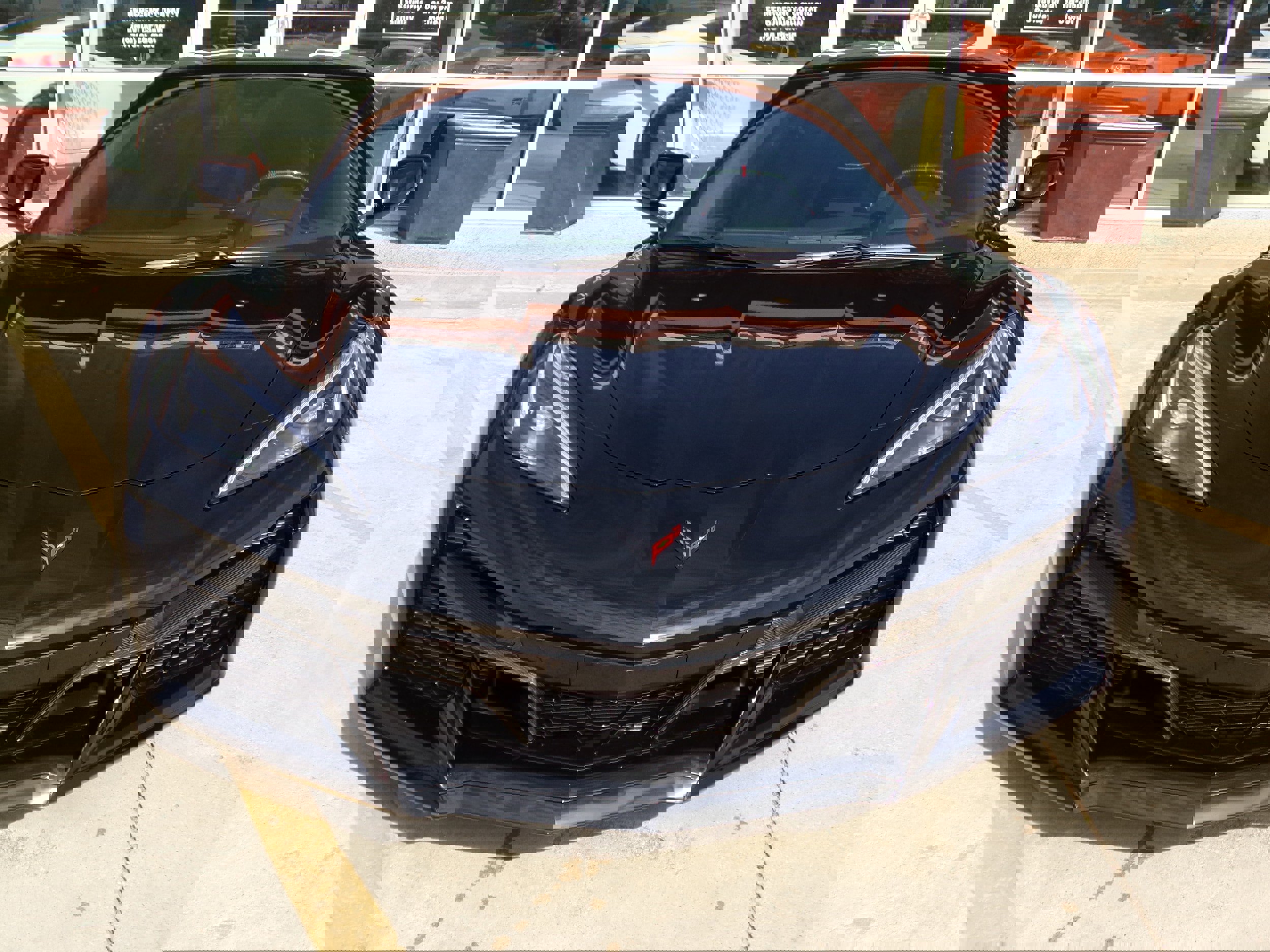 Used 2023 Chevrolet Corvette Z06 w/ Engine Appearance Package image 2