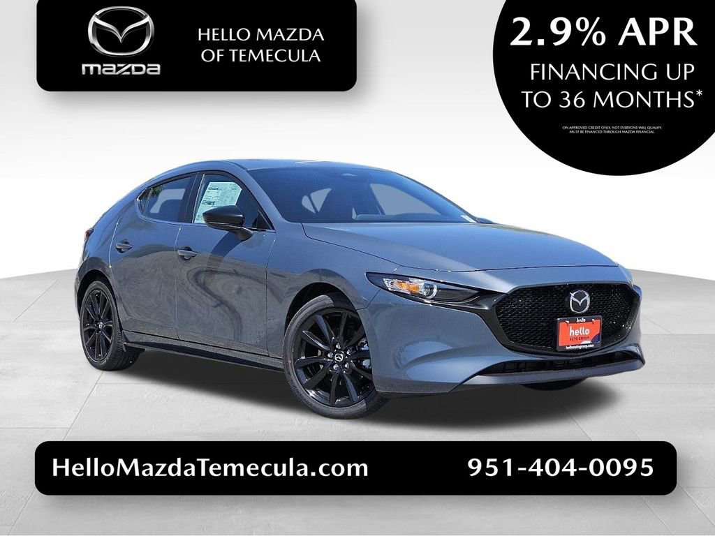 New 2025 MAZDA MAZDA3 Carbon