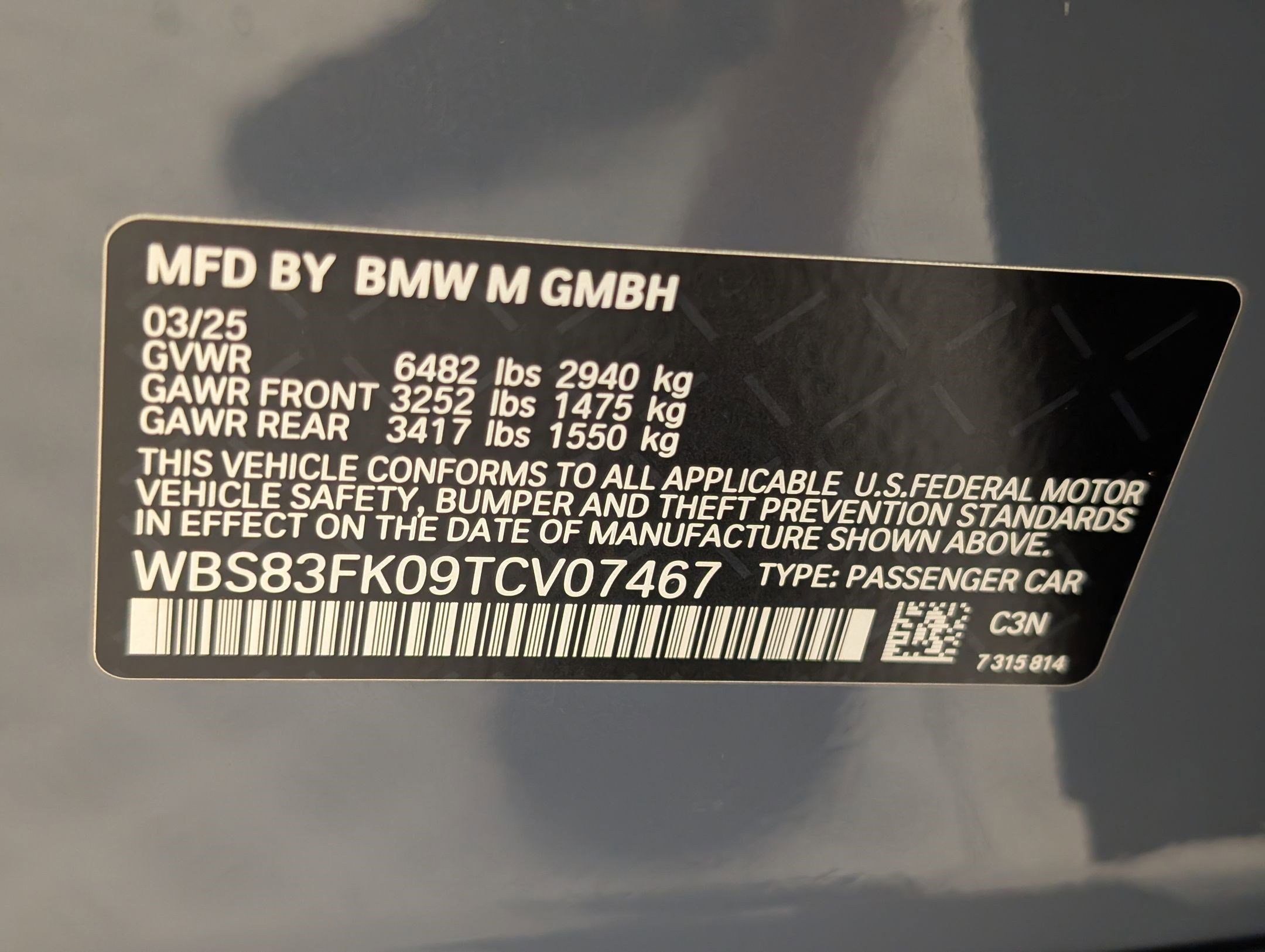 Certified 2026 BMW M5 w/ Executive Package image 21