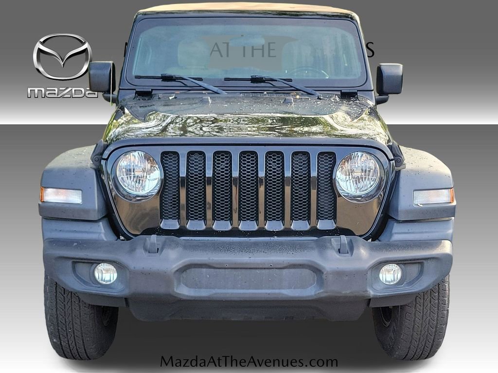 Used 2020 Jeep Wrangler Unlimited Sport AWD/4WD image 4