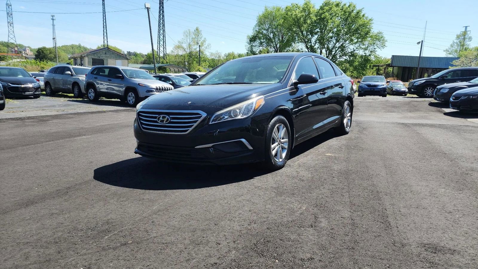 Used 2017 Hyundai Sonata SE