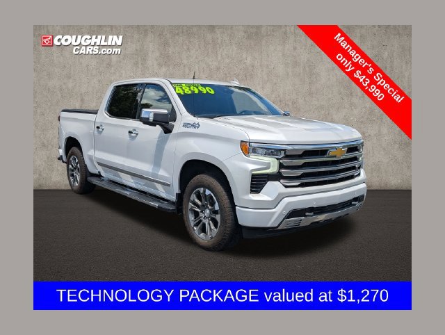 Used 2024 Chevrolet Silverado 1500 High Country w/ Technology Package