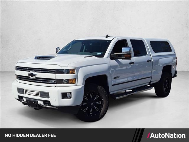 Used 2017 Chevrolet Silverado 2500 LTZ w/ Duramax Plus Package AWD/4WD image 1