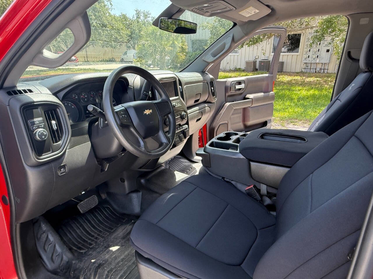 Used 2021 Chevrolet Silverado 1500 W/T w/ WT Value Package image 25