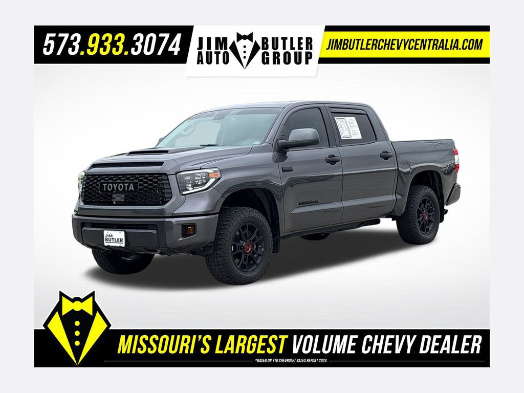Used 2020 Toyota Tundra TRD Pro