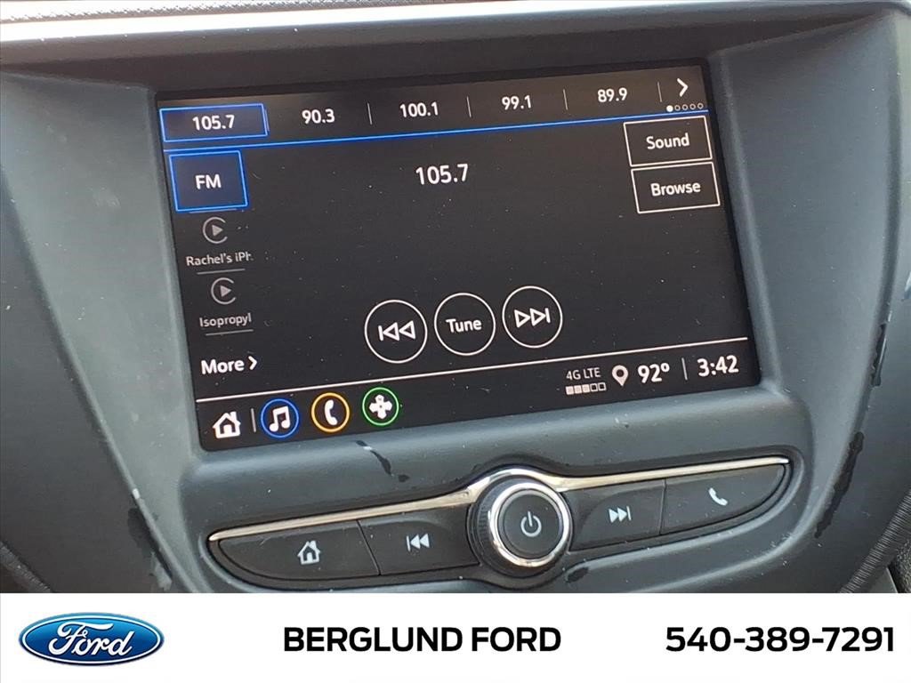 Used 2022 Chevrolet TrailBlazer LT FWD image 22