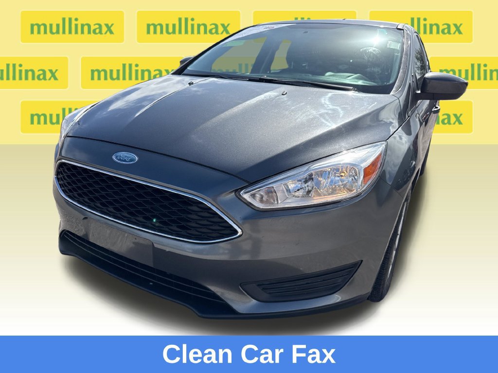 Used 2018 Ford Focus SE FWD image 8
