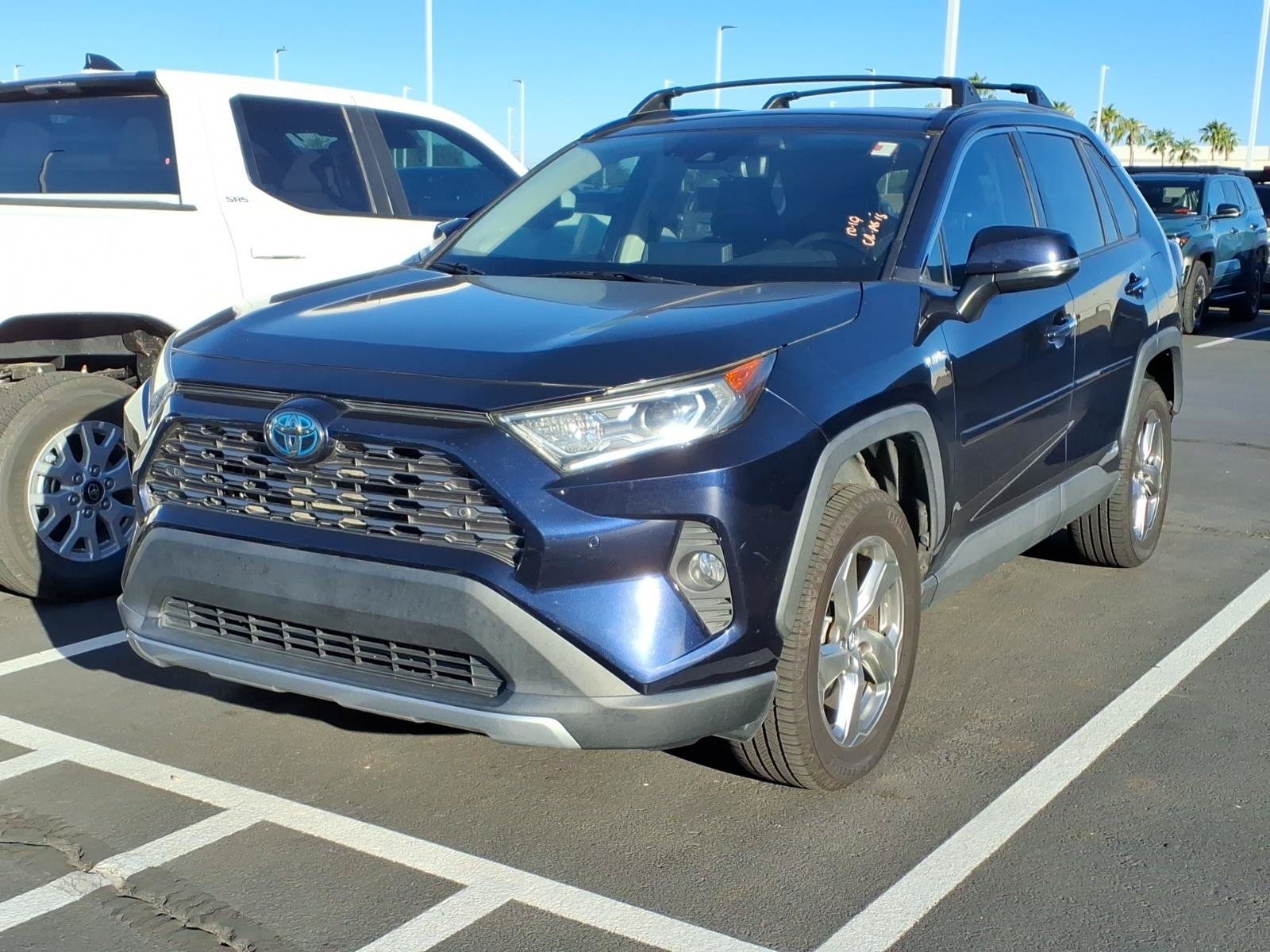Used 2019 Toyota RAV4 Limited w/ Limited Grade Weather Package AWD/4WD image 2