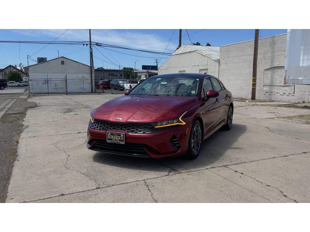Used 2021 Kia K5 EX FWD image 6