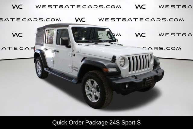 Used 2018 Jeep Wrangler Unlimited Sport S image 2