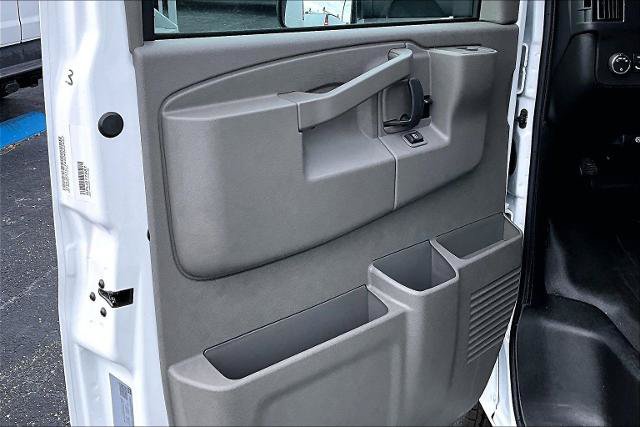 New 2025 Chevrolet Express 3500 w/ Power Convenience Package RWD image 13