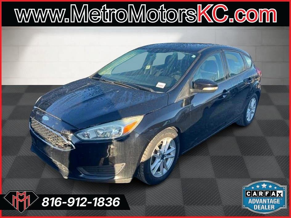 Used 2016 Ford Focus SE