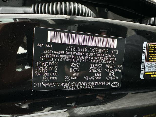 New 2026 Hyundai Santa Fe SEL w/ Tow & Go Package image 33