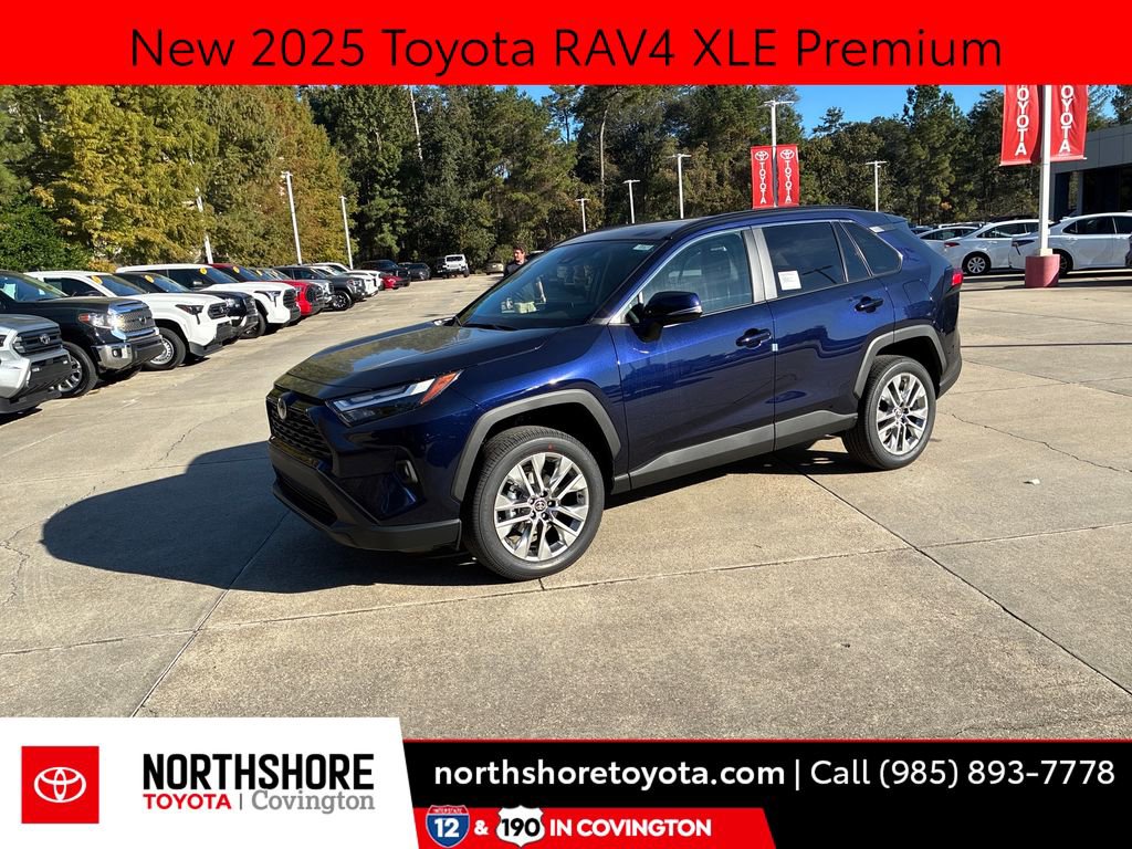New 2025 Toyota RAV4 XLE Premium