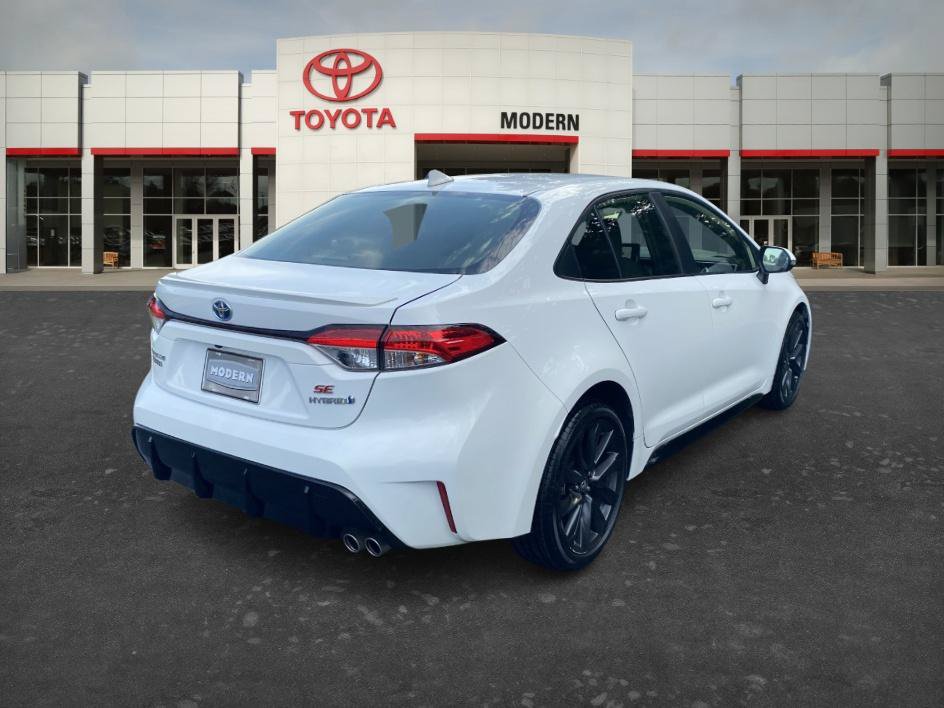 Certified 2023 Toyota Corolla SE FWD image 5