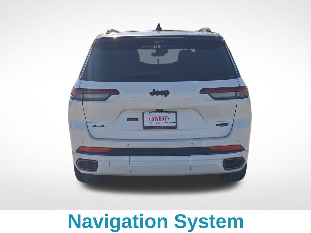 Used 2024 Jeep Grand Cherokee L Summit w/ Advanced Protech Group IV image 6