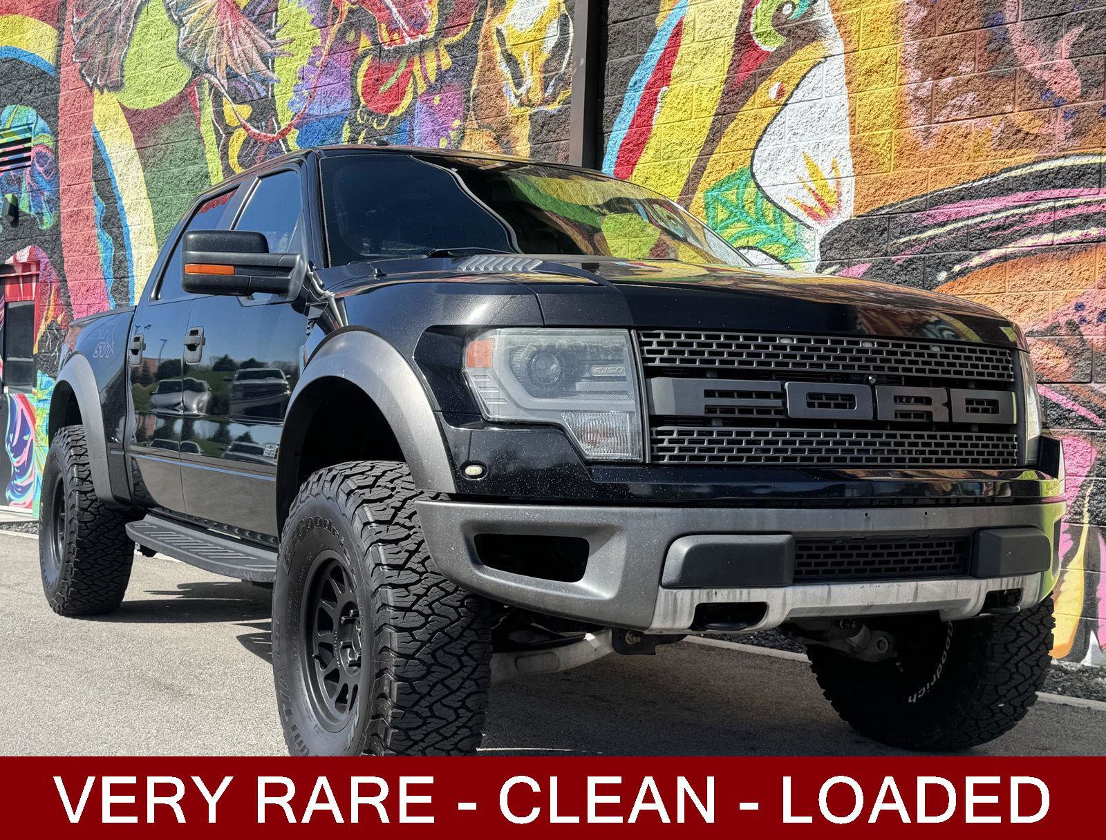 Used 2014 Ford F150 Raptor w/ Equipment Group 801A Luxury AWD/4WD image 1