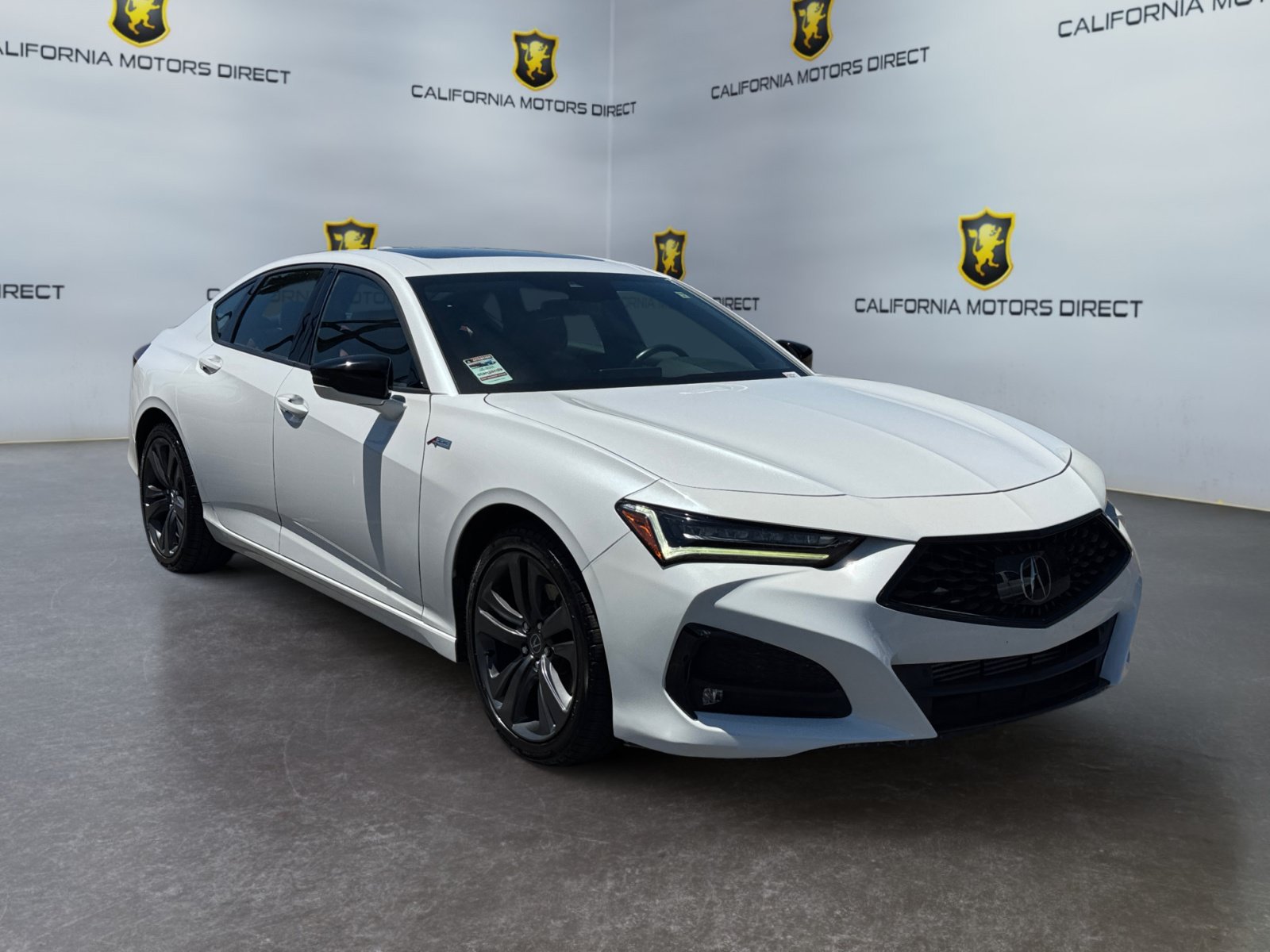 Used 2023 Acura TLX w/ A-SPEC Package FWD image 7