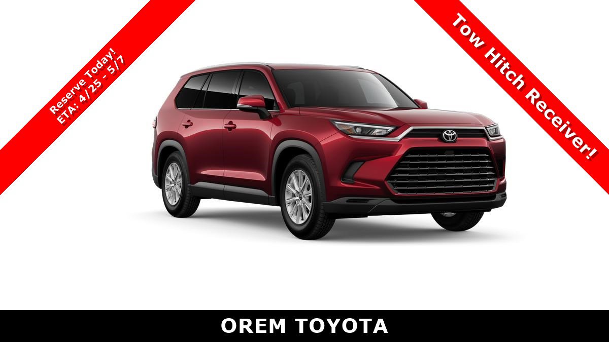 New 2026 Toyota Grand Highlander XLE image 15