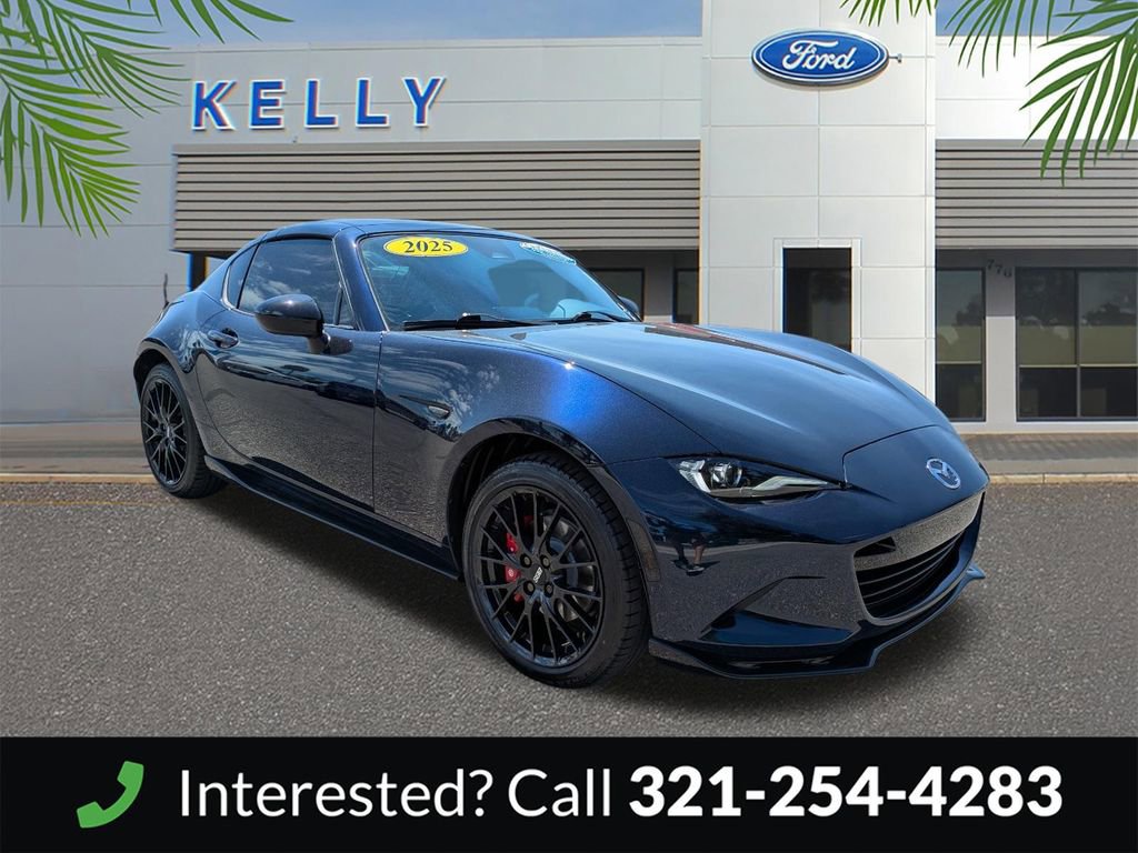 Used 2025 MAZDA MX-5 Miata RF Club RWD image 4