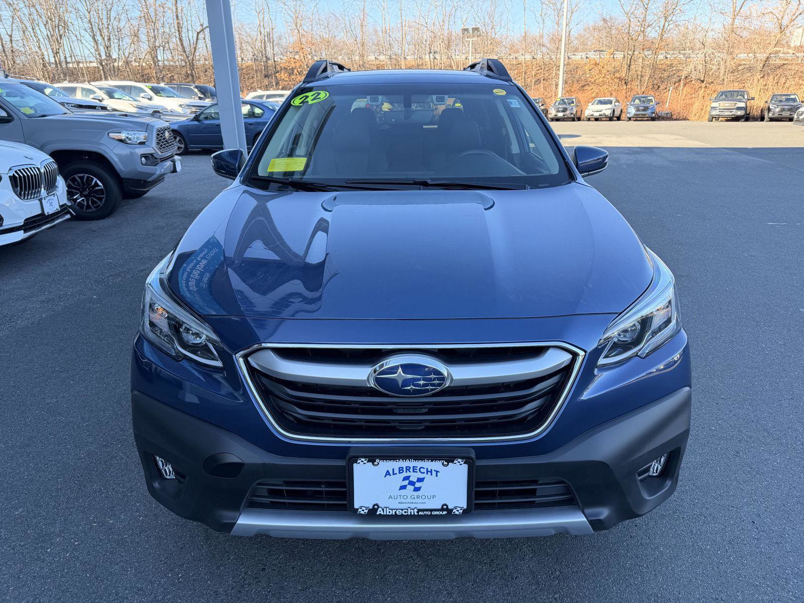 Certified 2022 Subaru Outback Limited XT image 8