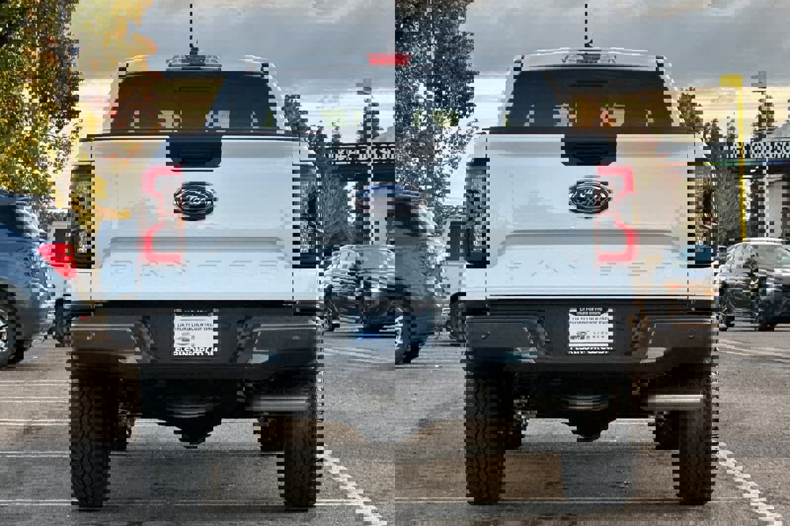 New 2025 Ford Ranger XLT w/ Equipment Group 301A High image 7