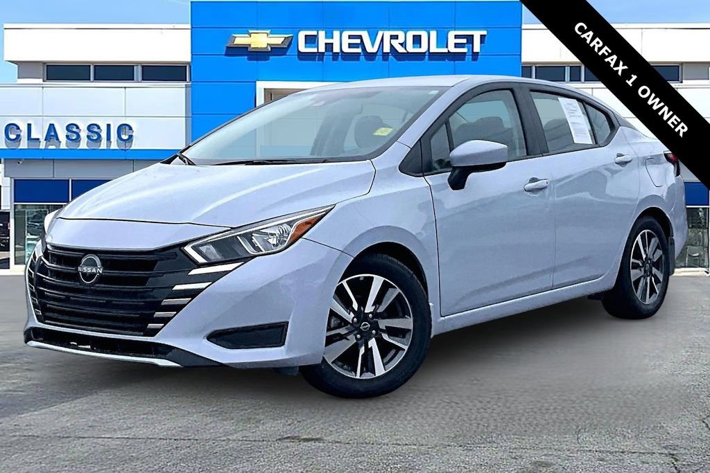 Used 2024 Nissan Versa SV w/ Trunk Package FWD image 3
