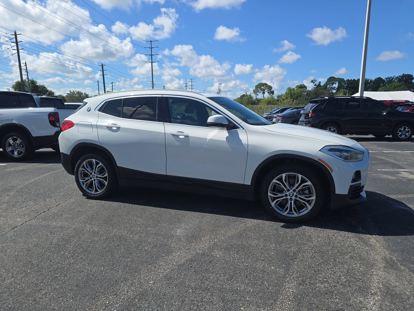 Used 2019 BMW X2 xDrive28i AWD/4WD image 2