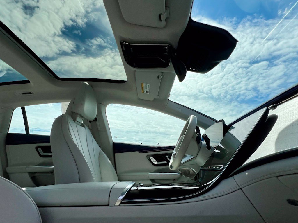 Certified 2023 Mercedes-Benz EQE 350+ 4MATIC Sedan image 21