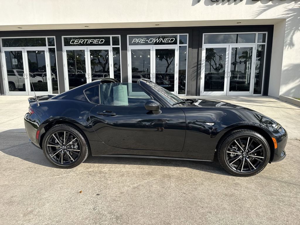 Used 2024 MAZDA MX-5 Miata RF Grand Touring w/ Weather Package image 5