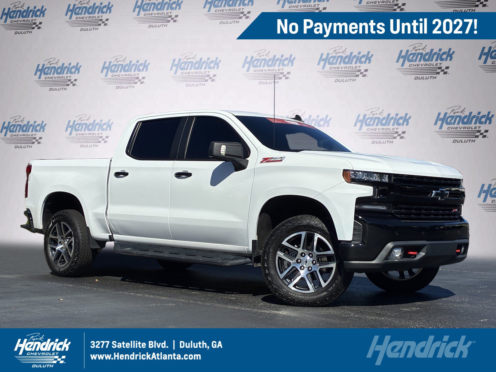 Used 2020 Chevrolet Silverado 1500 LT Trail Boss AWD/4WD image 1