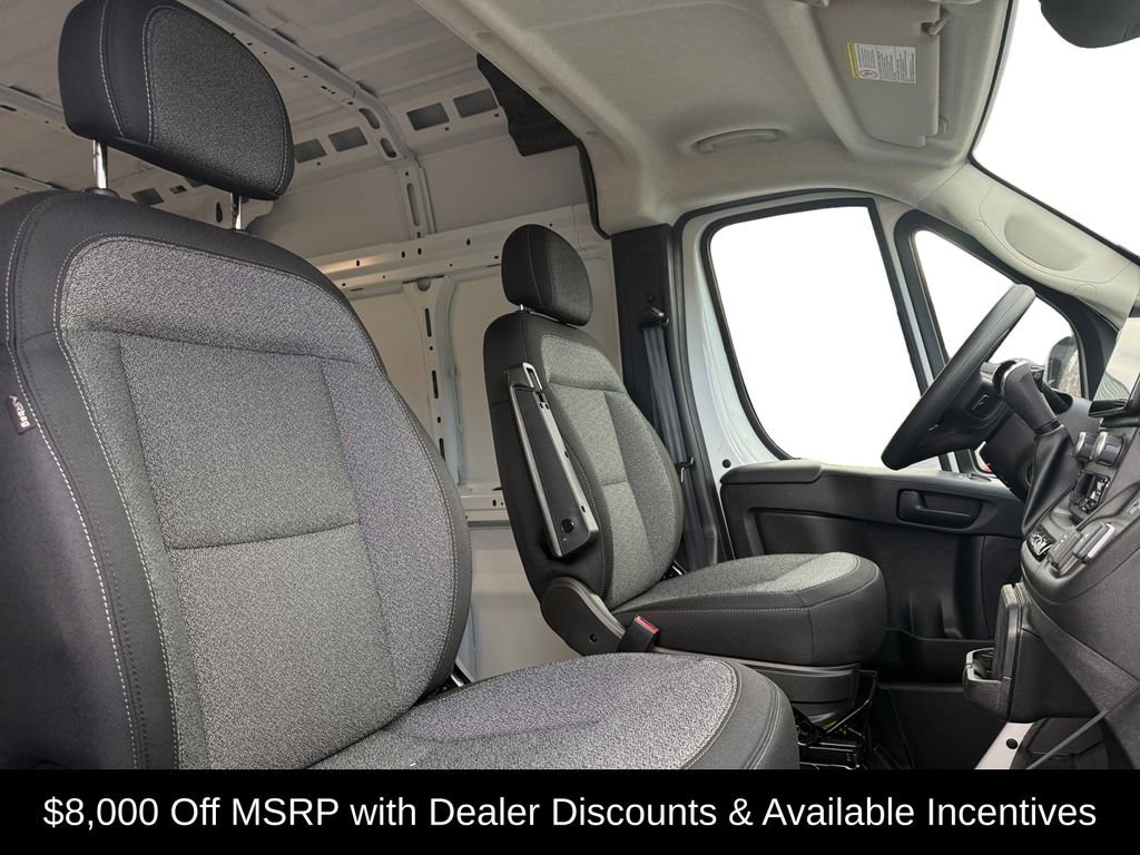 New 2026 RAM ProMaster 3500 w/ Premium Convenience Group FWD image 15