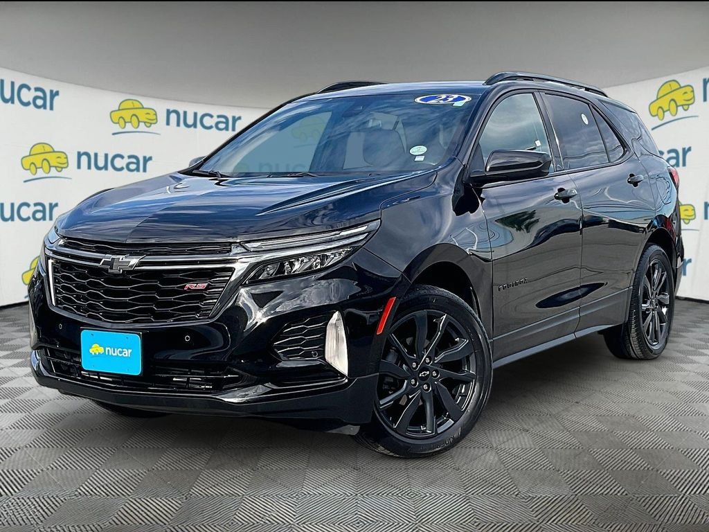 Used 2023 Chevrolet Equinox RS AWD/4WD image 3