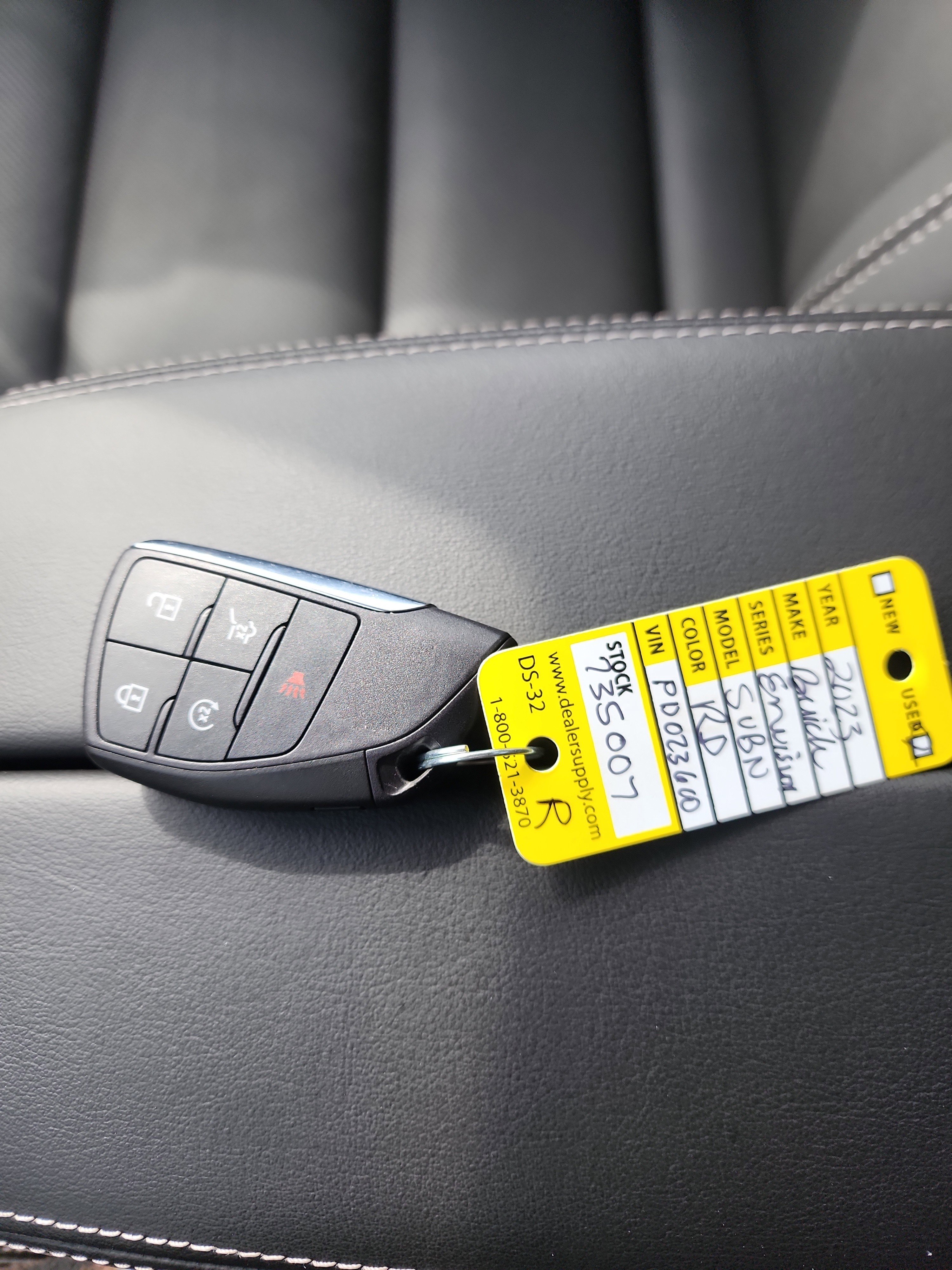 Certified 2023 Buick Envision Essence w/ Sport Touring Package image 38