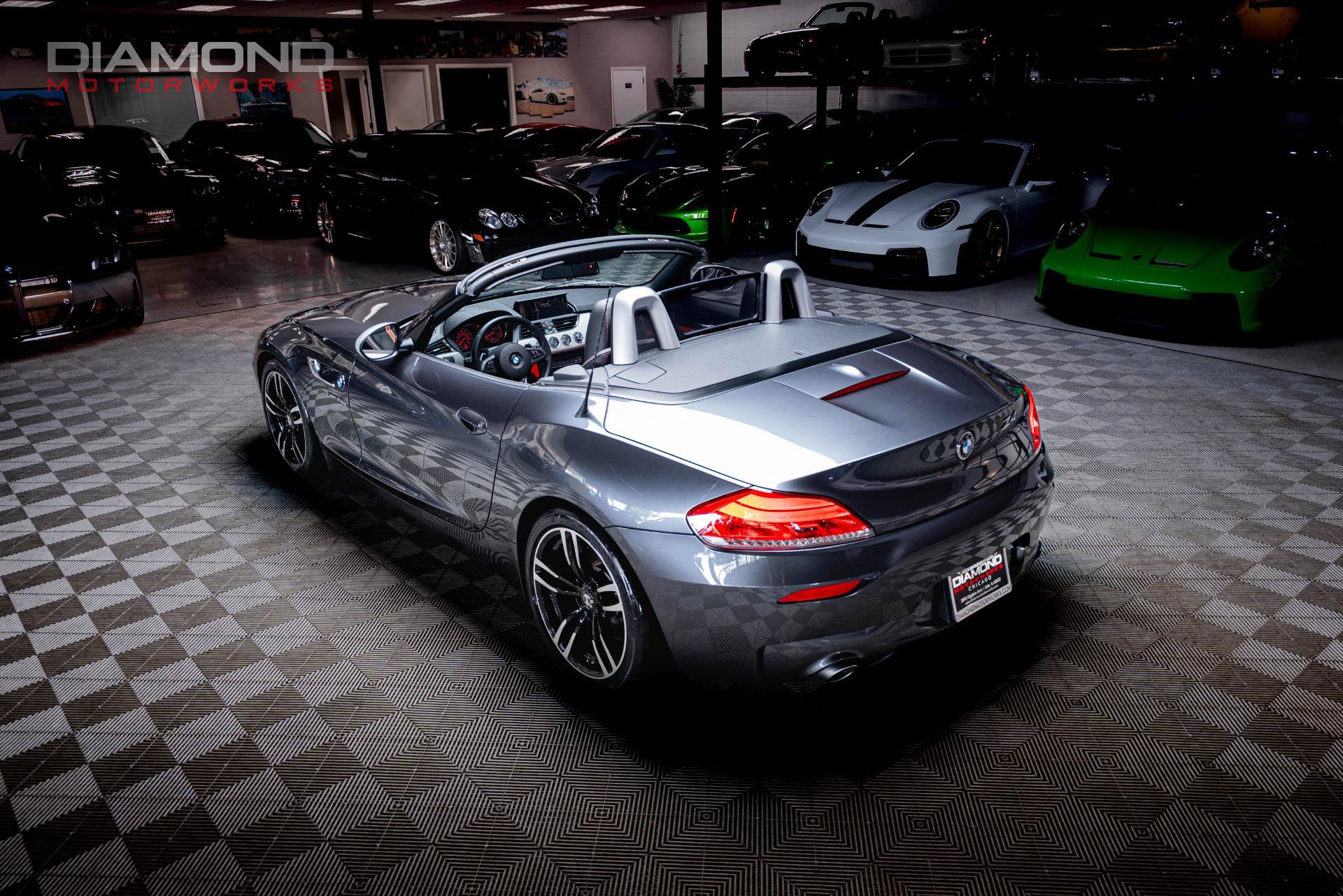 Used 2016 BMW Z4 sDrive35is RWD image 4