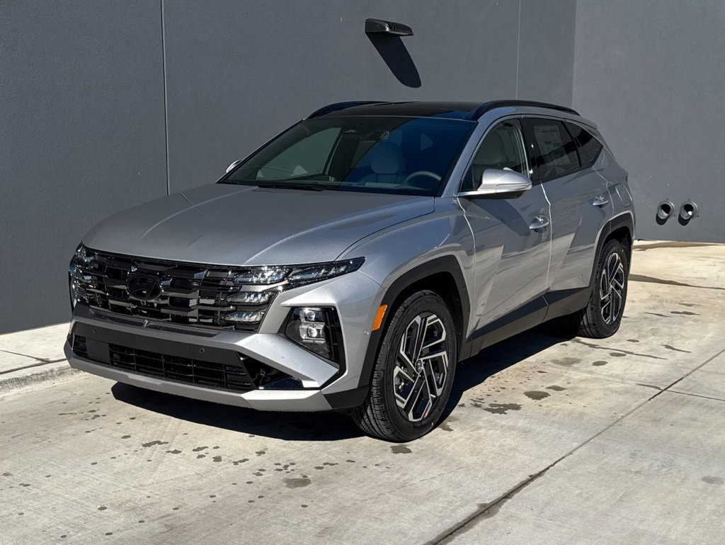 New 2026 Hyundai Tucson Limited