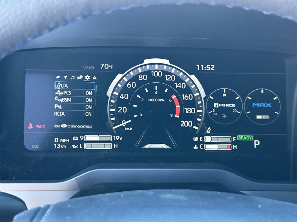 New 2026 Toyota Sequoia Platinum AWD/4WD image 34
