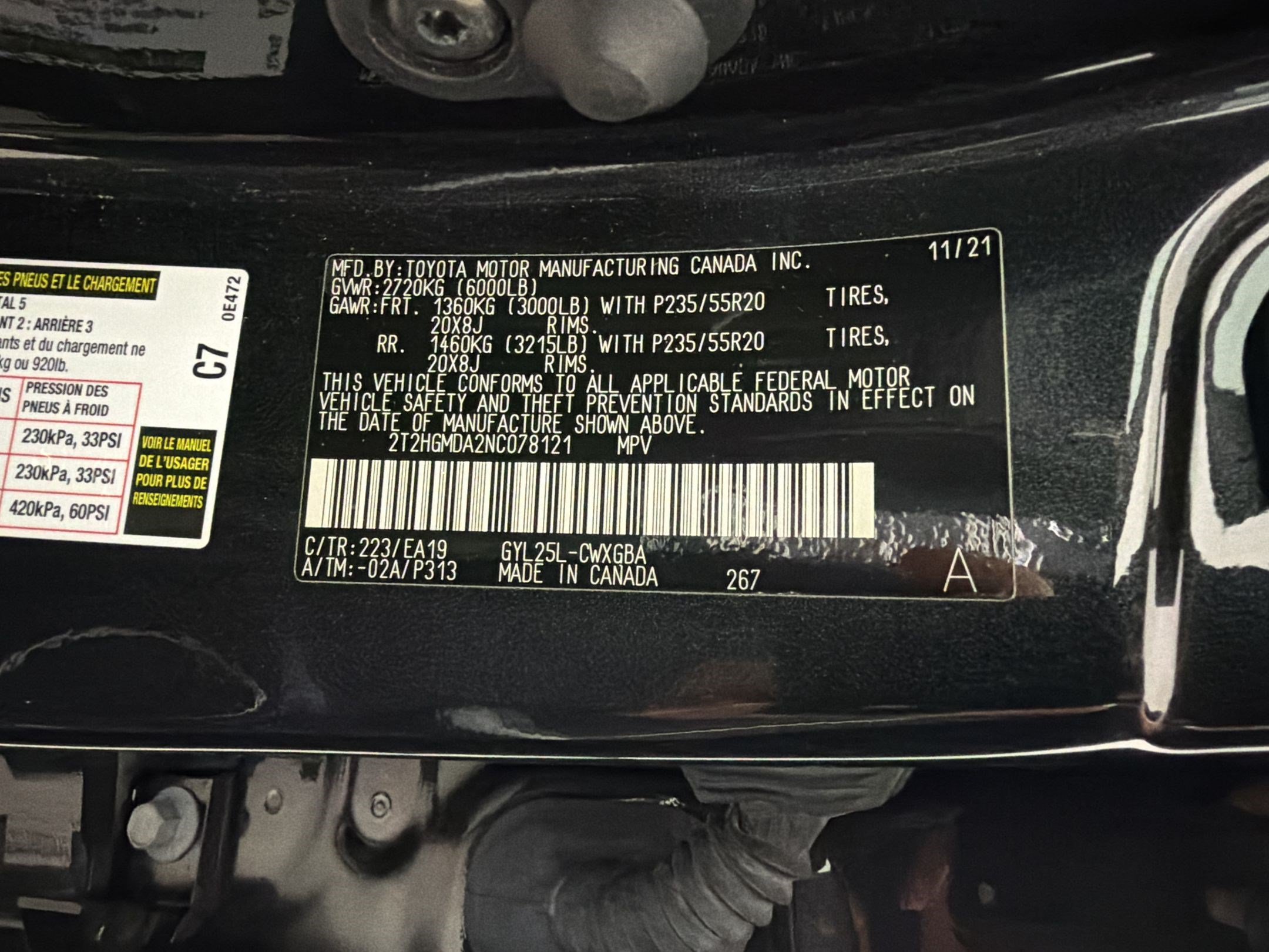 Certified 2022 Lexus RX 450h AWD w/ Special Edition image 30