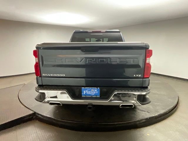 Certified 2019 Chevrolet Silverado 1500 LTZ w/ LTZ Premium Package image 7