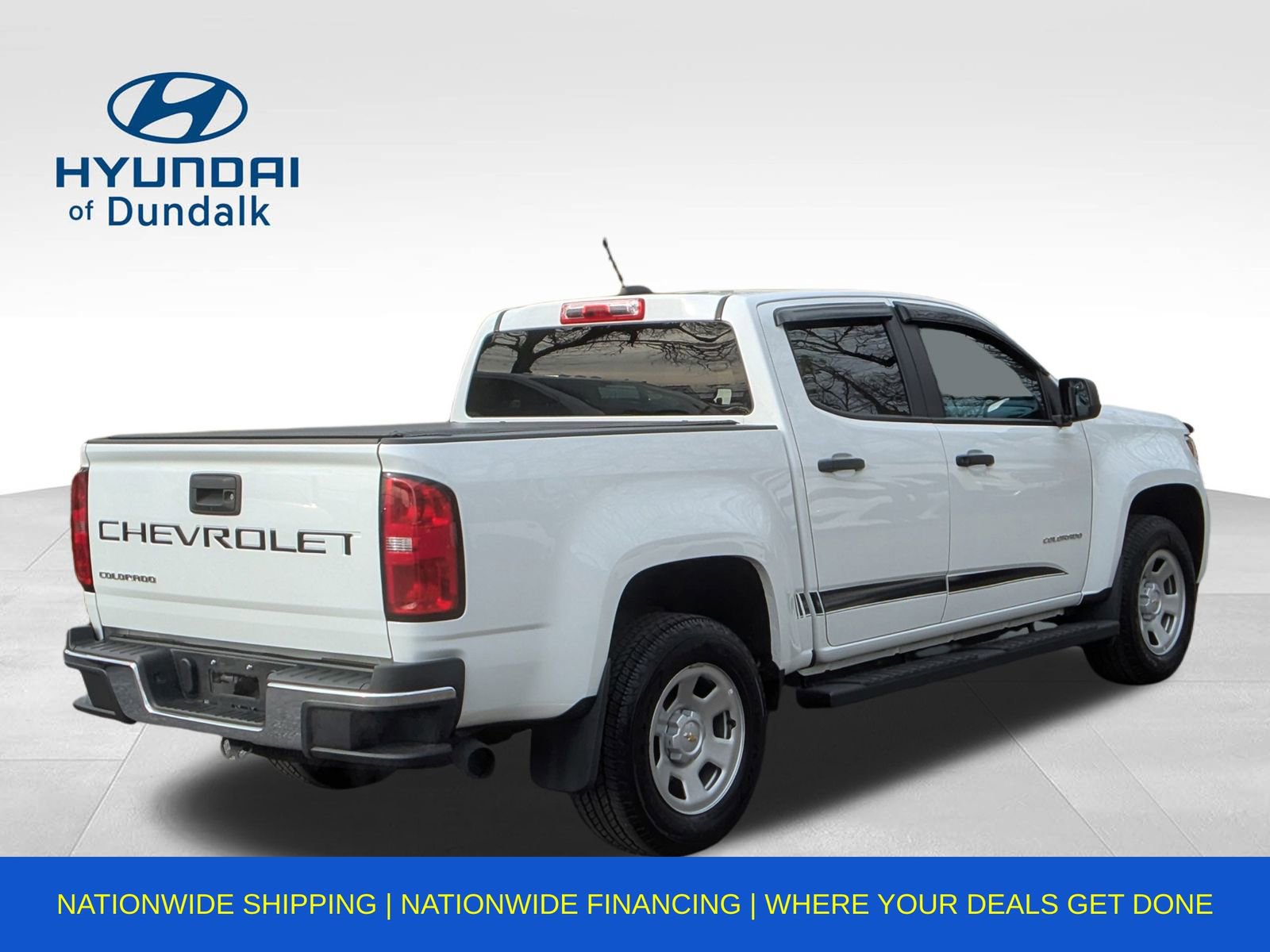 Used 2022 Chevrolet Colorado W/T image 11