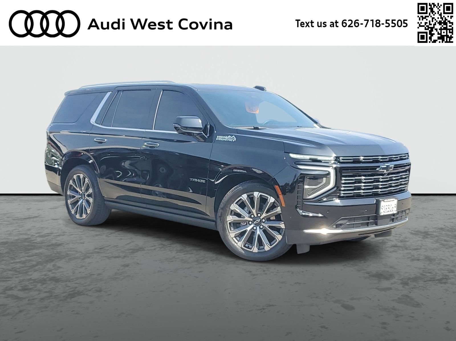 Used 2025 Chevrolet Tahoe High Country AWD/4WD image 1