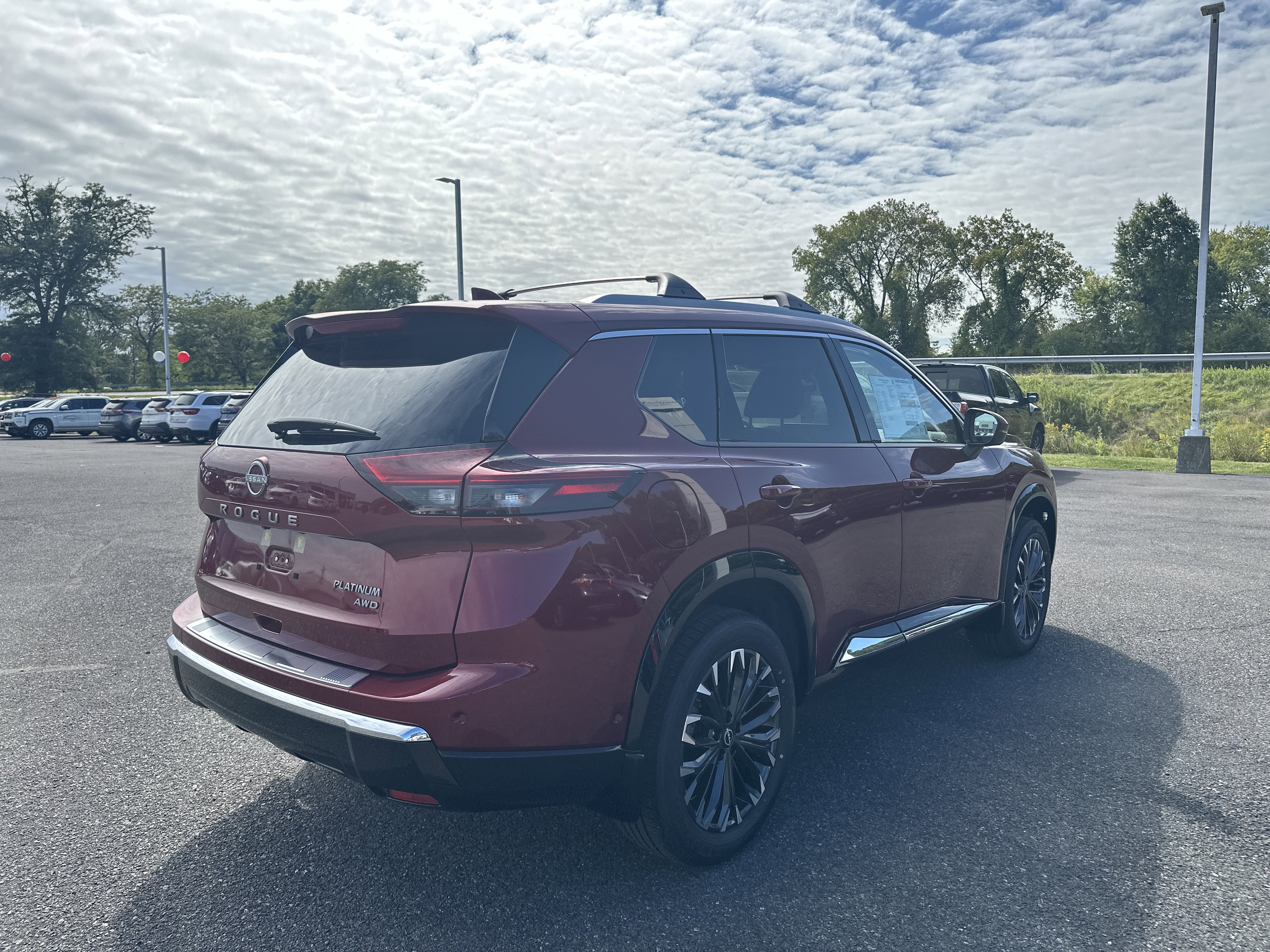 New 2026 Nissan Rogue Platinum w/ Platinum Premium Package image 5