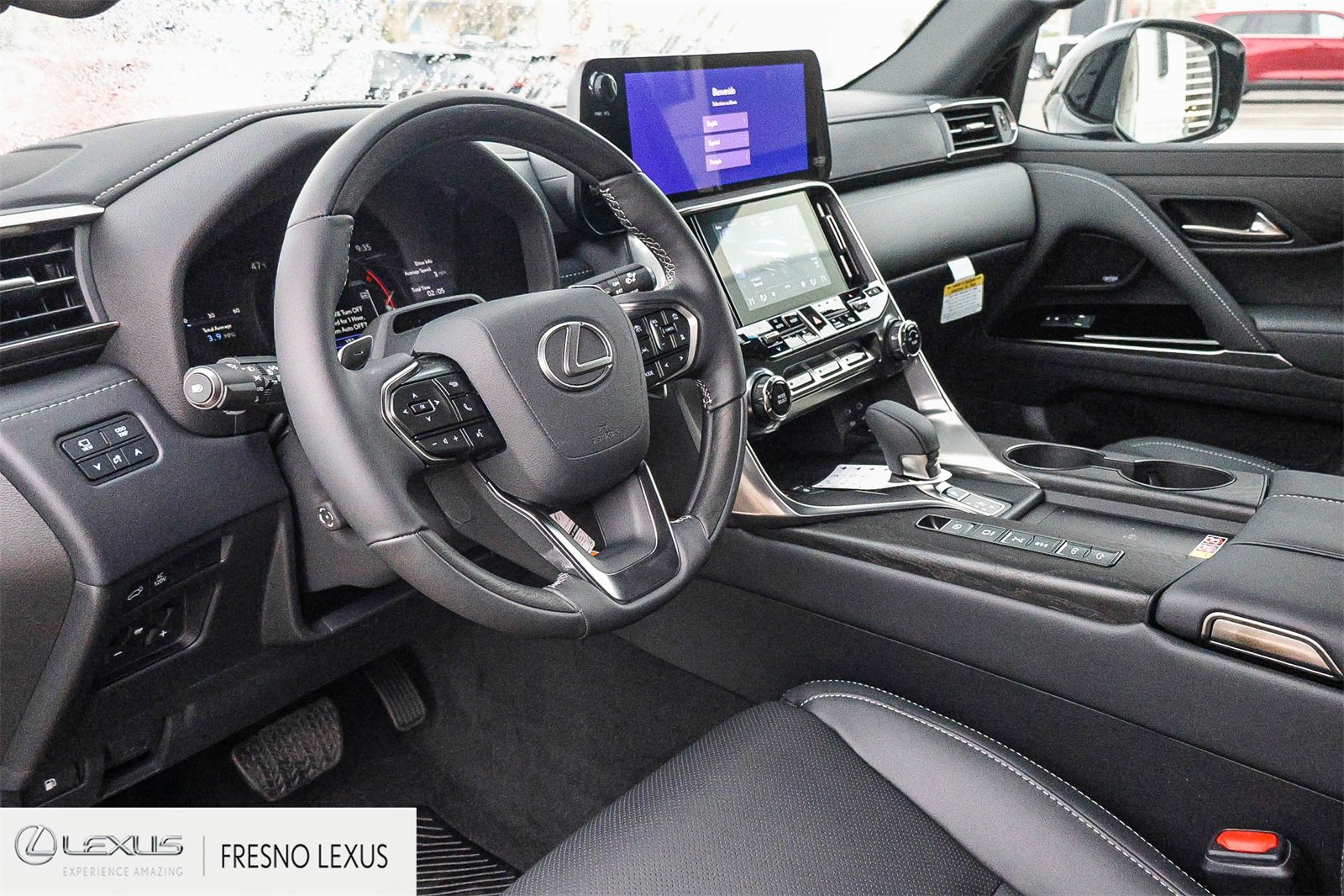 New 2026 Lexus LX 700h Luxury image 19