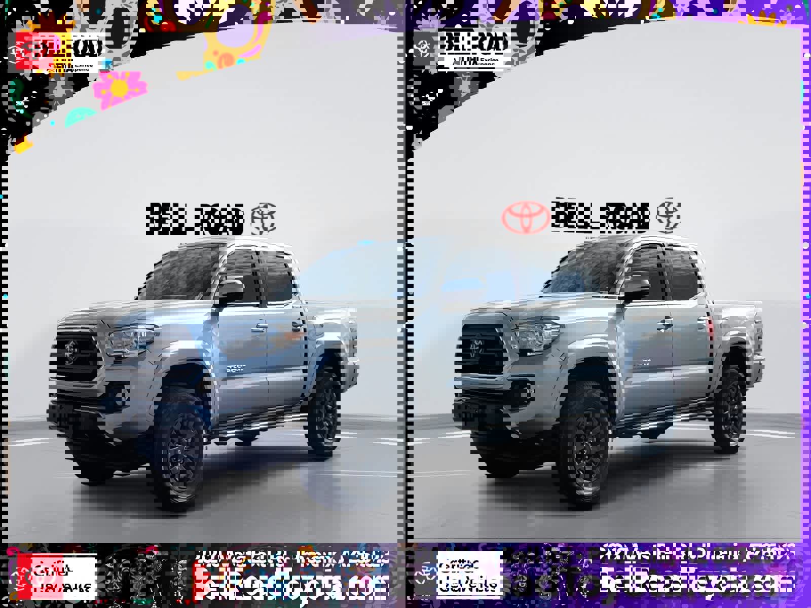 Certified 2023 Toyota Tacoma SR5