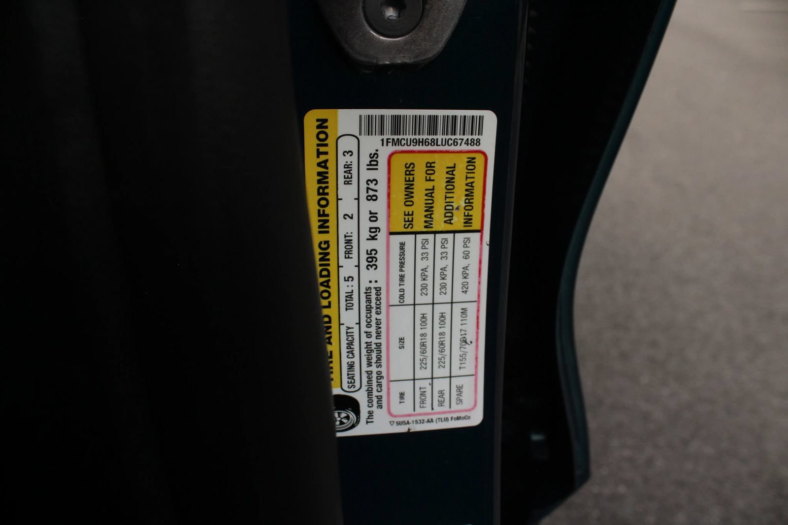 Used 2020 Ford Escape SEL AWD/4WD image 34